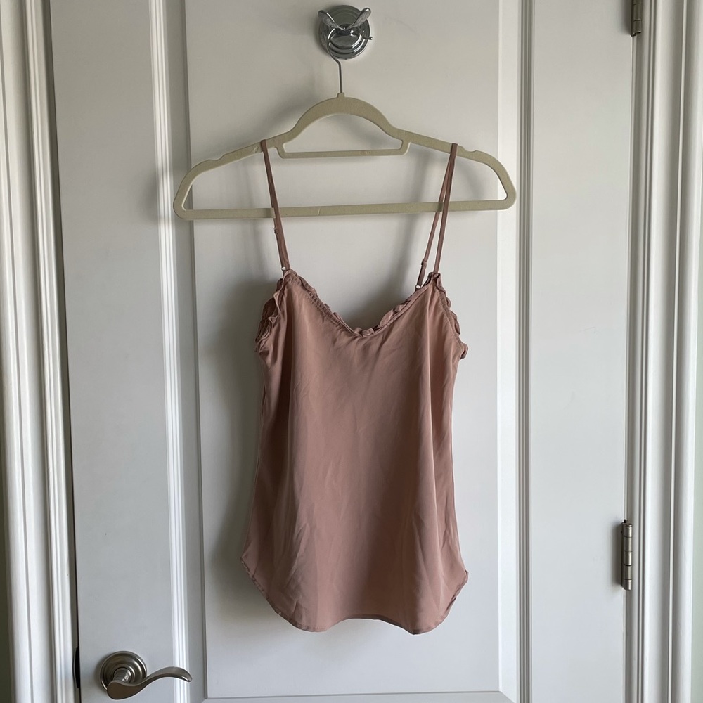 Reformation Silk Tank